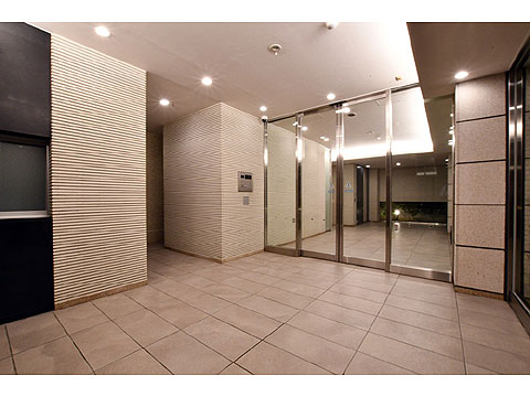 エントランス 風除室