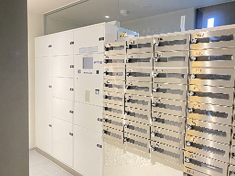 その他共用部　宅配ボックス・郵便受け