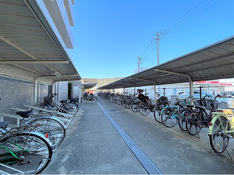 その他共用部 駐輪場