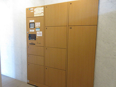 エントランス 宅配ボックス