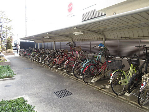 その他共用部 駐輪場