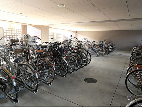 その他共用部　駐輪場