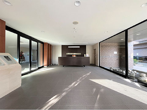 エントランス　エントランス