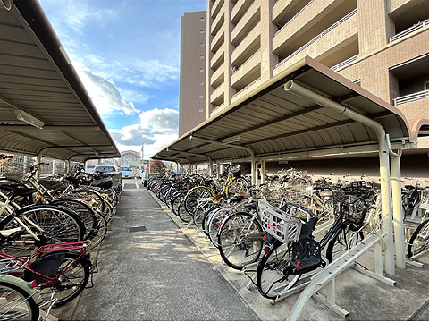 その他共用部　駐輪場