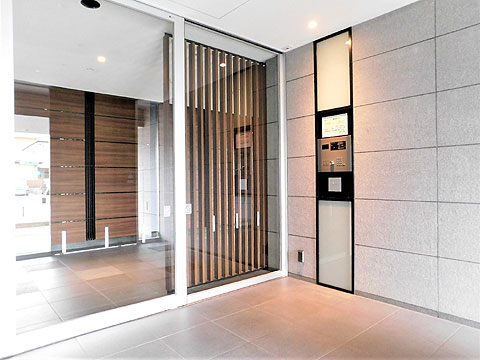 エントランス 風除室