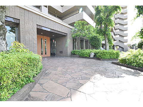 現地外観写真　アプローチ