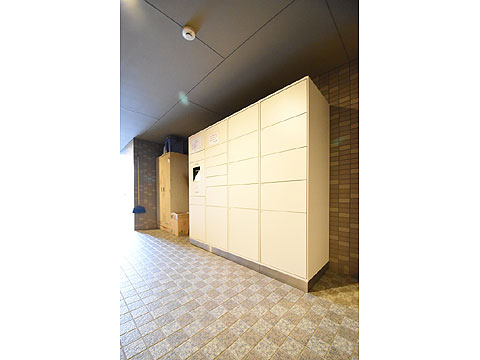 その他共用部　宅配ボックス