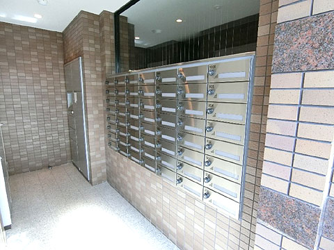 その他共用部　メールボックス
