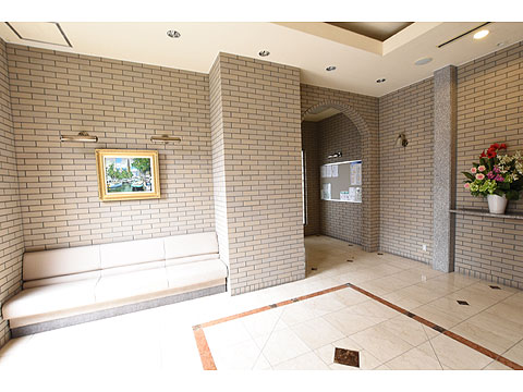 ロビー エントランスロビー