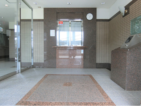 エントランス 風除室