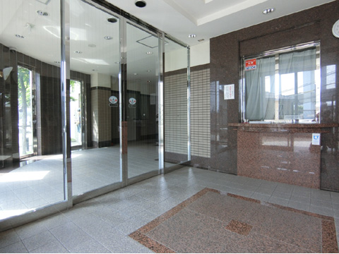 エントランス オートロック