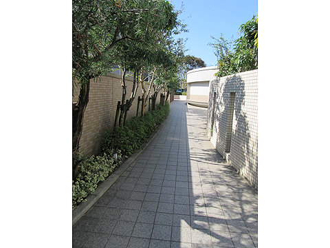 その他共用部　エントランスアプローチ