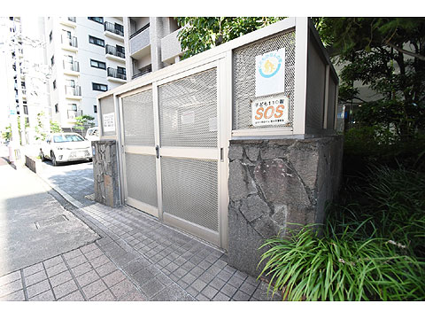 その他共用部　敷地内ごみ置場