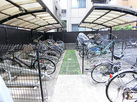 その他共用部 駐輪場