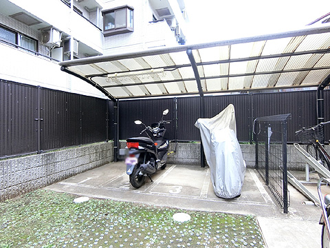 その他共用部 バイク置き場