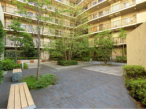 その他共用部 中庭