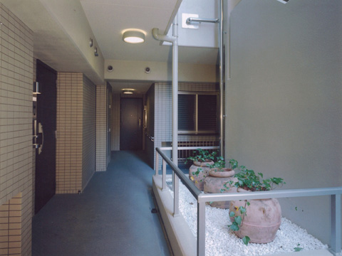 その他共用部 共通廊下