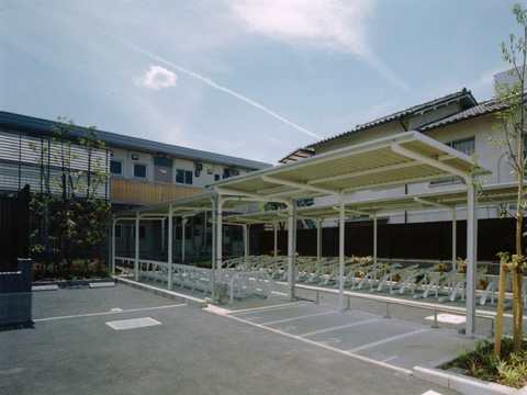 その他共用部 駐輪場