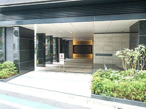 エントランス　クレヴィア町屋1101-4