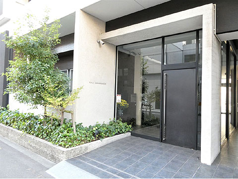 現地外観写真 マンション入口