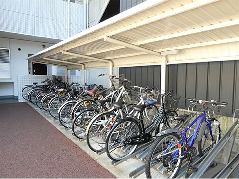 その他共用部 駐輪場
