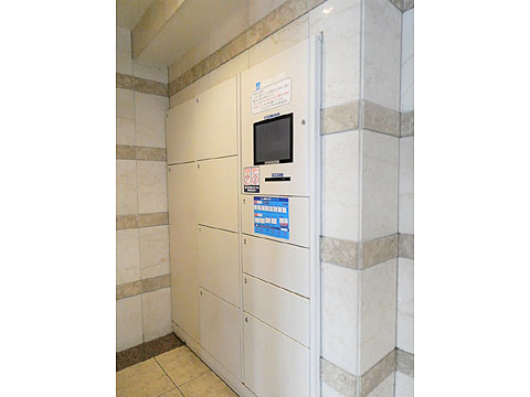 エントランス 宅配ボックス