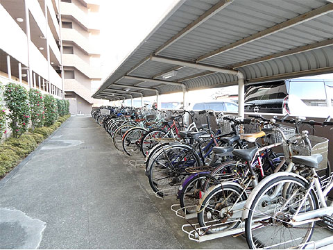その他共用部 駐輪場