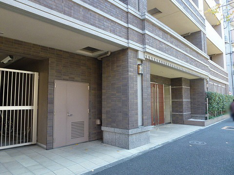 その他共用部 エントランス2