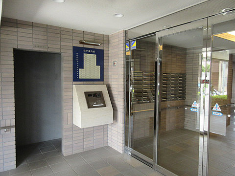 エントランス 風除室