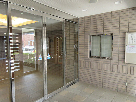 エントランス 風除室