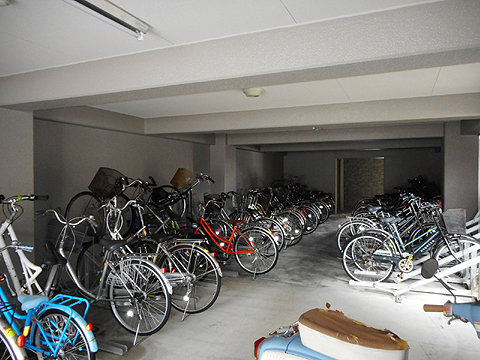 その他共用部 駐輪場
