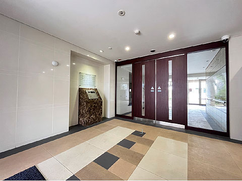 現地外観写真 エントランス