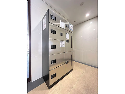 エントランス 宅配ボックス