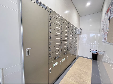 エントランス メールボックス