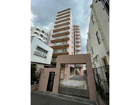 現地外観写真 車ゲート