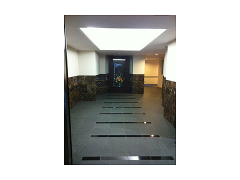 ロビー　エントランス内