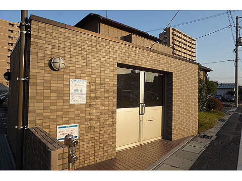 その他共用部　ゴミステーション