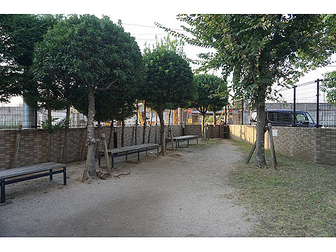 現地土地写真　プレイロット