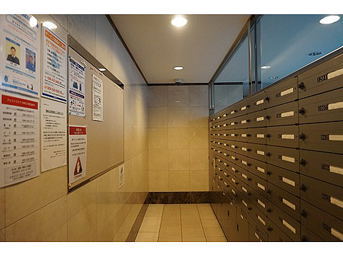 その他共用部　メールボックス