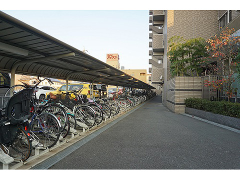 その他共用部　駐輪場