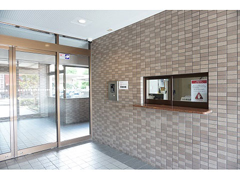 エントランス　エントランスロビー