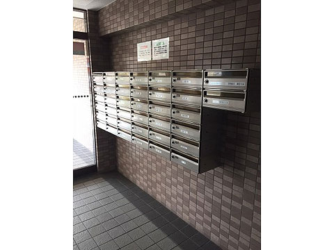 その他共用部　メールボックス