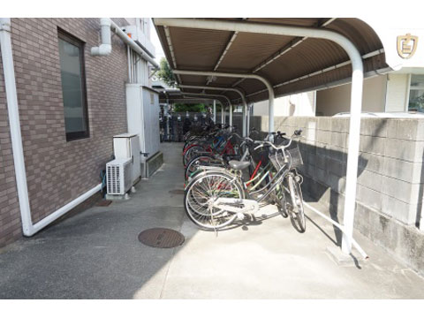 その他共用部　駐輪場