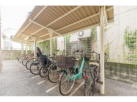 その他共用部 駐輪場