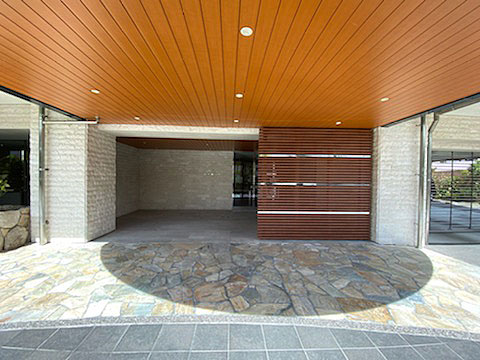 エントランス　エントランス