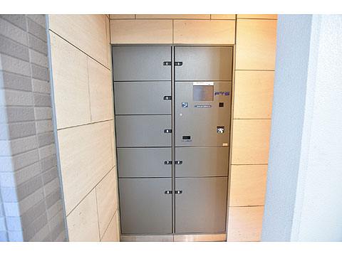 その他共用部　宅配ボックス