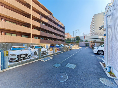 その他共用部　マンションカート