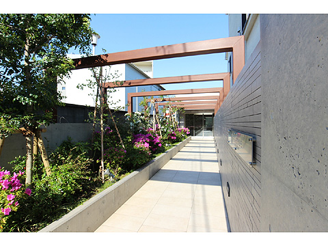 その他共用部　エントランスアプローチ