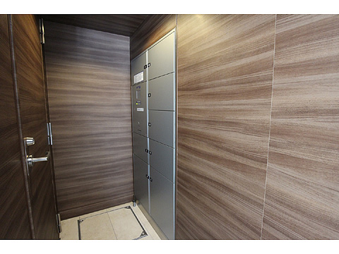 その他共用部　宅配ボックス