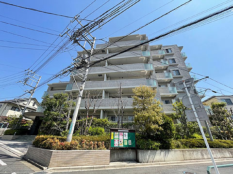 現地外観写真　マンション外観